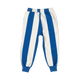 BLUE STRIPE TRACK PANTS