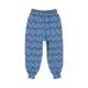 BLUE ZIG ZAG TRACK PANTS