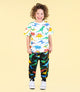 DINO BRIGHT TRACK PANTS