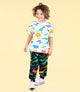 DINO BRIGHT TRACK PANTS