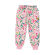 PINK GARDEN TRACK PANTS