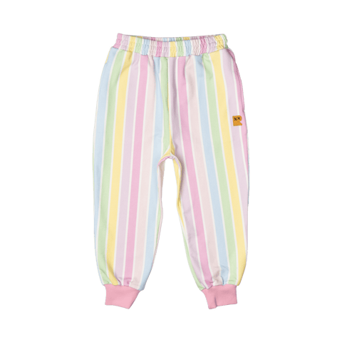 SORBET STRIPE TRACK PANTS