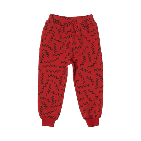 ZIG ZAG TRACK PANTS