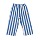 BLUE STRIPE WIDE LEG PANT