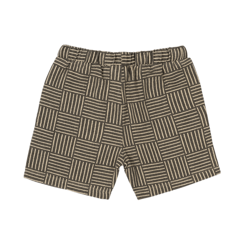 BOX STRIPE SHORTS