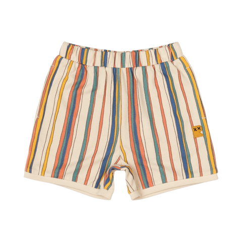 Retro striped shorts hotsell