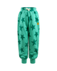 GREEN STAR TRACK PANTS