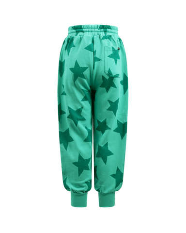 GREEN STAR TRACK PANTS