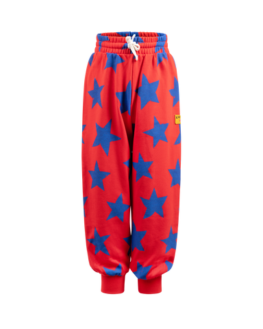 RED STAR TRACK PANTS