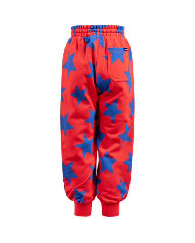 RED STAR TRACK PANTS