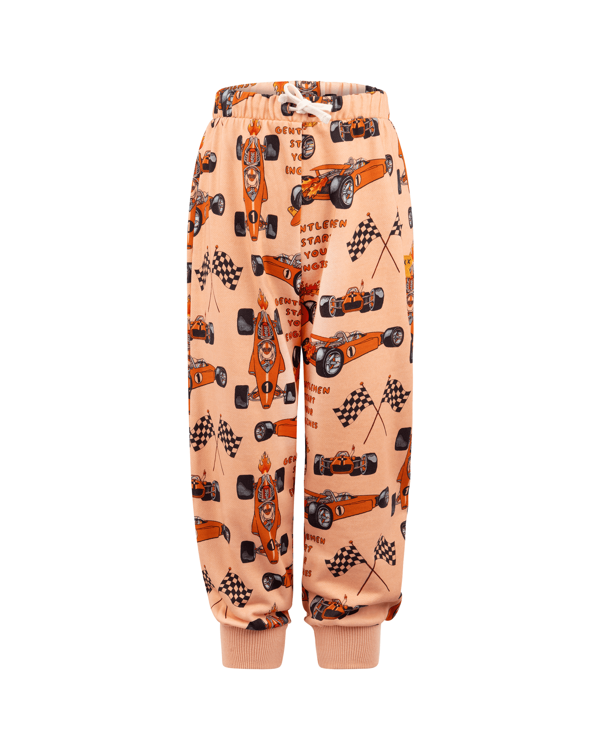 START YOUR ENGINES TRACK PANTS
