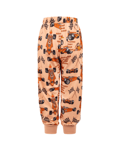 START YOUR ENGINES TRACK PANTS