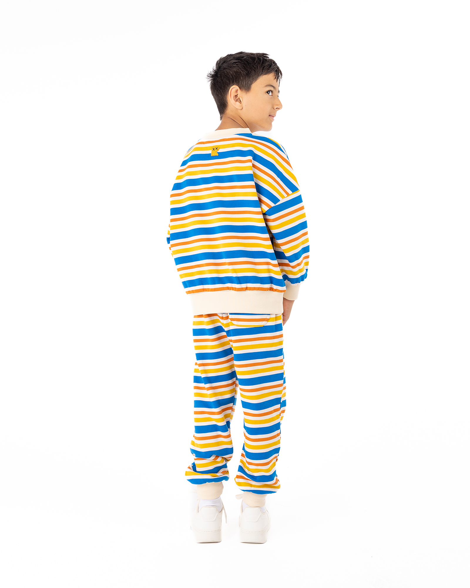 VINTAGE STRIPE TRACK PANTS