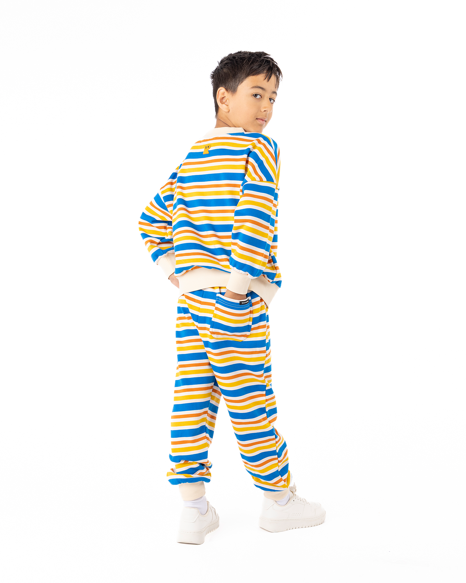 VINTAGE STRIPE TRACK PANTS
