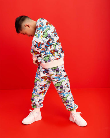 BATTLE SQUAD TRACK PANTS