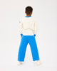 BLUE 80S RELAXED PANTS