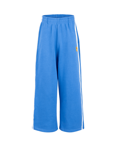 BLUE 80S RELAXED PANTS