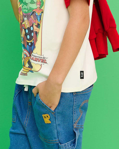 DENIM RELAXED JEANS