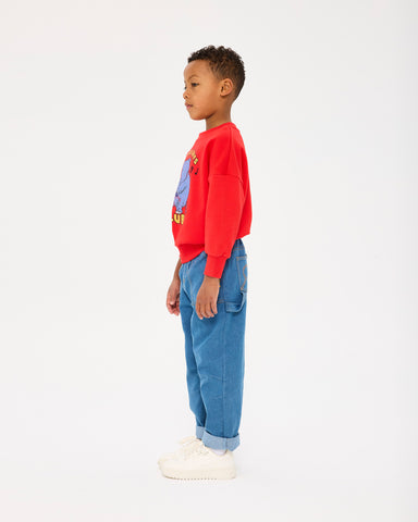 DENIM RELAXED JEANS