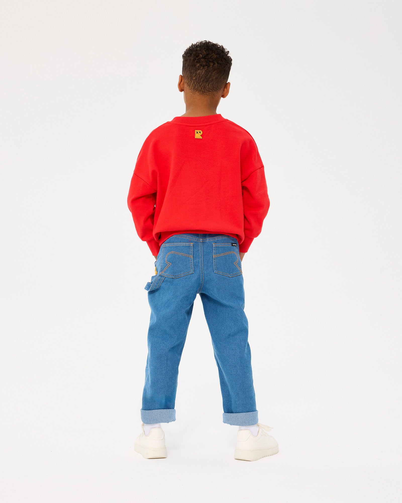 DENIM RELAXED JEANS