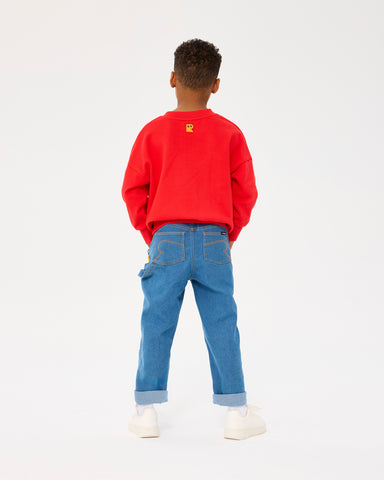DENIM RELAXED JEANS