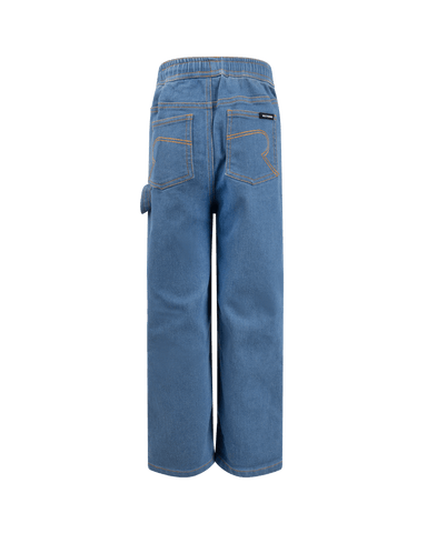 DENIM RELAXED JEANS