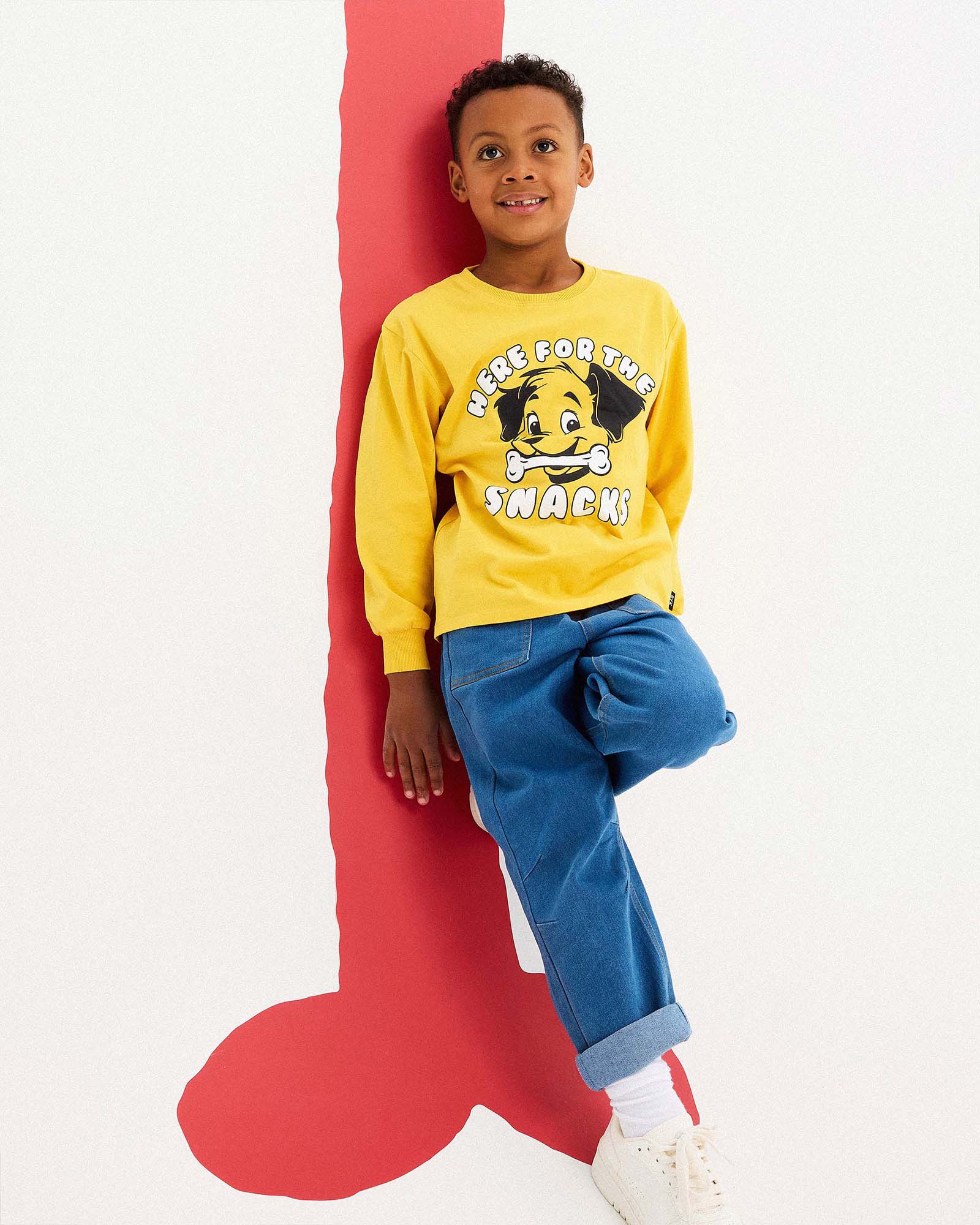 DENIM RELAXED JEANS