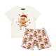 GINGERBREAD MAN PJ SET