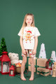 GINGERBREAD MAN PJ SET