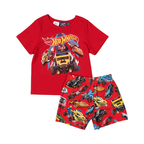 HOT WHEELS PJ SET