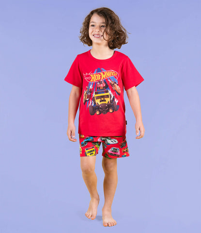 HOT WHEELS PJ SET