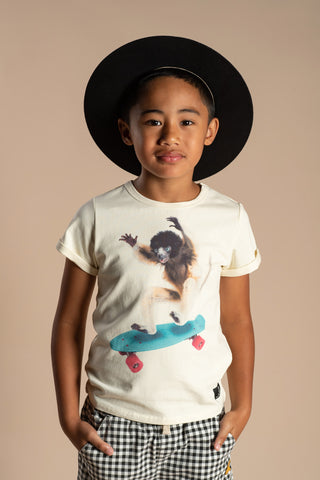 MONKEY SKATE T-SHIRT