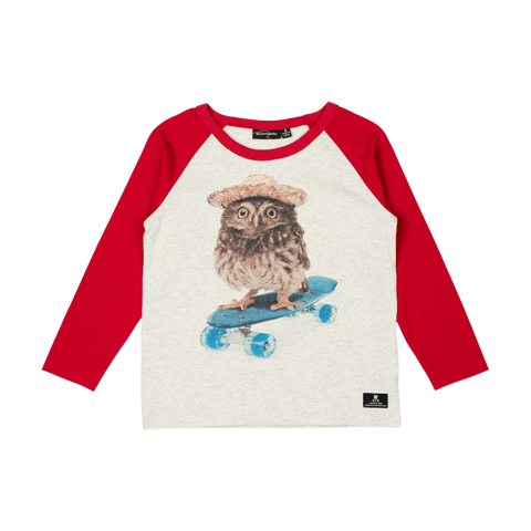 OWL SKATE T-SHIRT