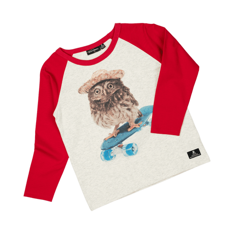 OWL SKATE T-SHIRT