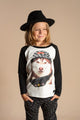 ROCK N ROLL DOG LONG SLEEVE T-SHIRT