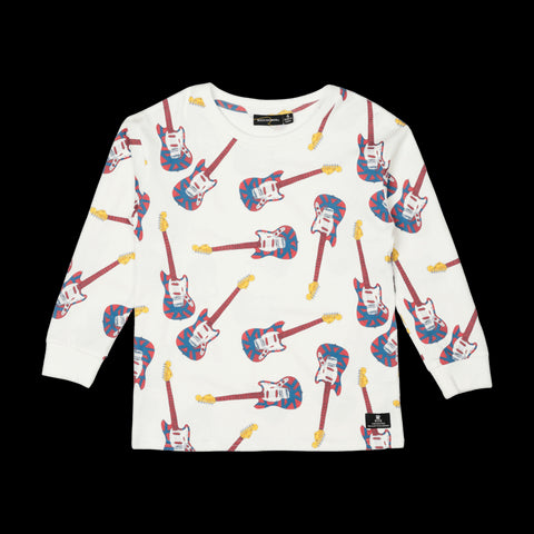 GUITAR ALLEY LONG SLEEVE T-SHIRT