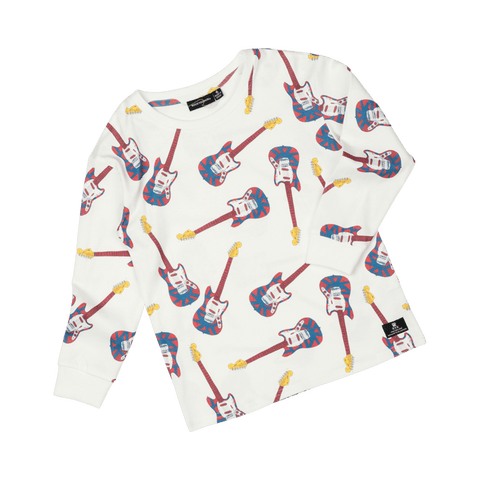 GUITAR ALLEY LONG SLEEVE T-SHIRT