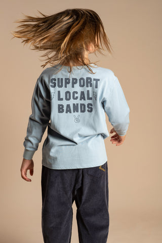 SUPPORT LOCAL BANDS T-SHIRT