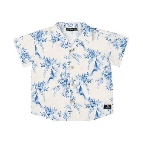 SUMMER TOILE SHIRT