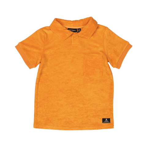 OCHRE POLO T-SHIRT