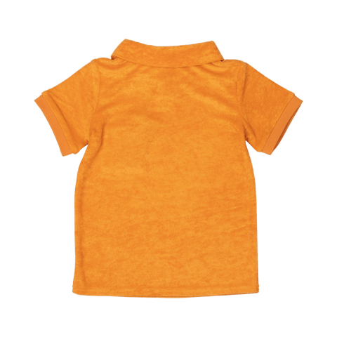 OCHRE POLO T-SHIRT