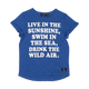 LIVE IN THE SUNSHINE T-SHIRT