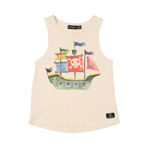 HIGH SEAS SINGLET