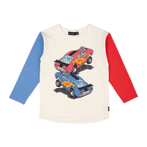 CARS LONG SLEEVE T-SHIRT