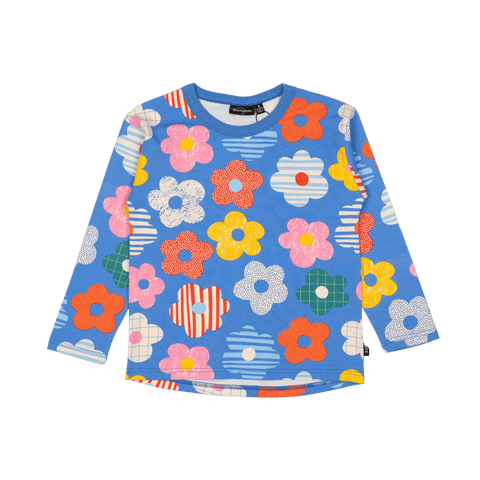 HAPPY FLOWERS T-SHIRT