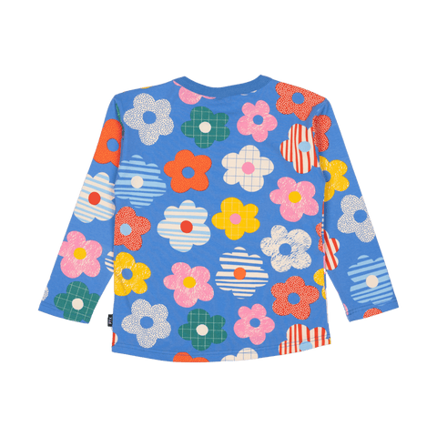 HAPPY FLOWERS T-SHIRT