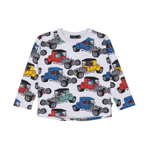 HOT ROD LONG SLEEVE T-SHIRT