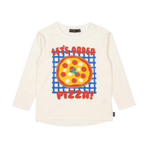 LET'S ORDER PIZZA T-SHIRT