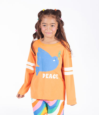 PEACE DOVE T-SHIRT