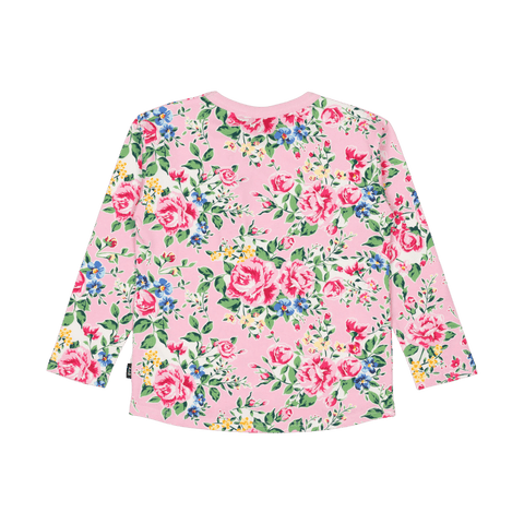 PINK GARDEN T-SHIRT